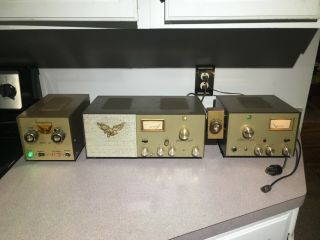 Extremely Rare Browning Golden Eagle Transmitter Receiver & Mark 100 Amplifier