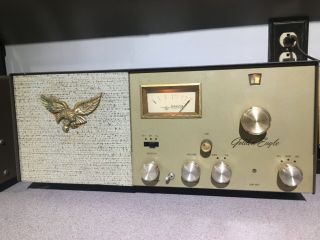 Extremely Rare Browning Golden Eagle Transmitter Receiver & Mark 100 Amplifier 2