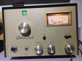 Extremely Rare Browning Golden Eagle Transmitter Receiver & Mark 100 Amplifier 3