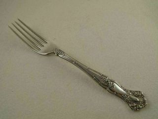 Vintage (1904) By 1847 Rogers Bros 6 1/8 " Youth Fork (s) No Monogram Grape
