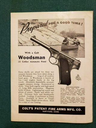 Colt Revolvers & Automatic Pistols - Price List Of Component Parts - 1938 Rare
