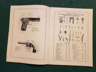 Colt Revolvers & Automatic Pistols - Price List of Component Parts - 1938 Rare 2