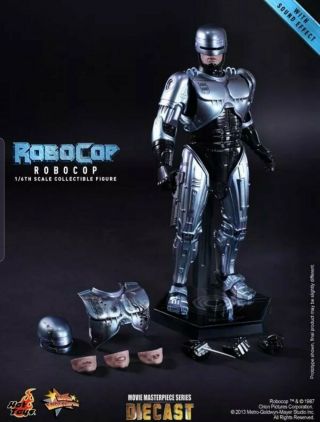 Hot Toys Diecast Robocop Extremely Rare