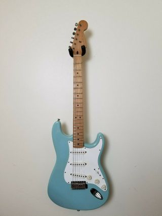 Fender Tex Mex Stratocaster,  Sonic Blue Rare Pre - Jimmie Vaughan Model Strat