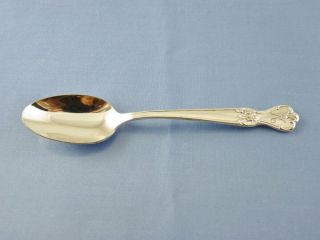Signature 1950 Demietasse Spoon By Old Company Plate " K "