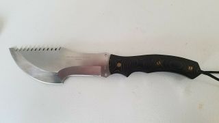 Rare Red Scorpion six WSK knife Predator Knife RS6 tracker knife bushcraft 2
