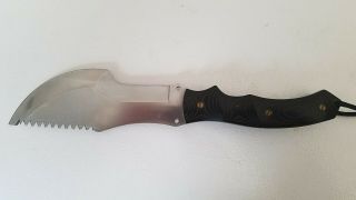 Rare Red Scorpion six WSK knife Predator Knife RS6 tracker knife bushcraft 3