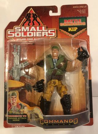 Small Soldiers,  Battle Changing Kip,  Rare In Package,  Kenner 1998