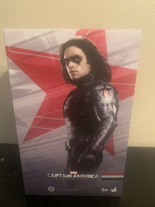Hot Toys Captain America Winter Soldier Bucky