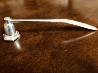 Vintage Candle Snuffer Silver - Plate