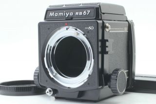Rare [almost Unused] Mamiya Rb67 Pro Sd Body Medium Camera Waist Finder Japan