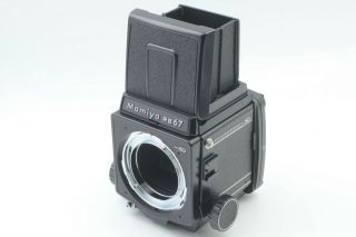 RARE [ALMOST UNUSED] MAMIYA RB67 Pro SD Body Medium Camera Waist Finder JAPAN 3