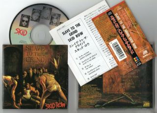 Skid Row / Slave To The Grind - 
