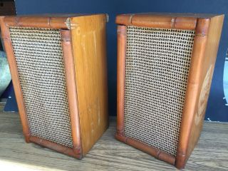 Rare Vintage Pair Acoustic Research Ar - 3st Tweeters
