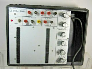 Rare Bell & Howell Education Group Adjustable Power Supply & Function Generator