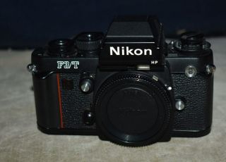 Rare Nikon F3/t Film Camera Body - Black Body -