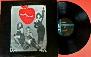 Apple Band S/t Rare R&b Soul Funk Lp Mark Records Nm Vinyl Private Pressing Ny