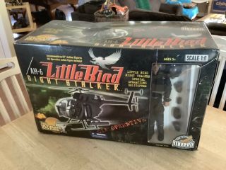 The Ultimate Soldier Ah - 6 Little Bird Night Stalker Helicopter Set