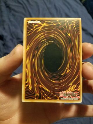 Yugioh Vice Dragon Ultra Rare Prize Card DDY1 - EN001 Near 3