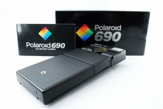 Rare Polaroid 690 Slr Point & Shoot Instant Film Camera Japan [exc,  ] 7228a