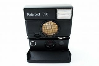 RARE Polaroid 690 SLR Point & Shoot Instant Film Camera Japan [Exc,  ] 7228A 3