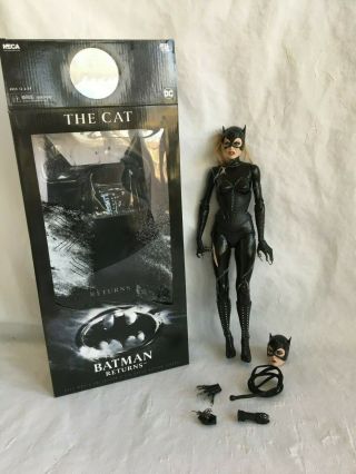 Neca Catwoman 1/4 Scale Batman Returns Figure Michelle Pfeiffer Rare