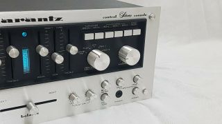 Rare Vintage Marantz 3800 Control Stereo Console Preamplifier HI FI 2