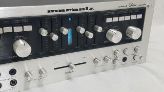 Rare Vintage Marantz 3800 Control Stereo Console Preamplifier HI FI 3