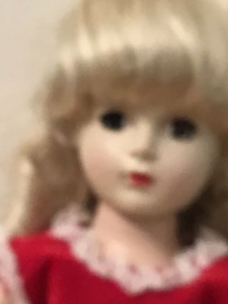 14” Hard Plastic Walker Doll 1950’s.  Madame Alexander? 3