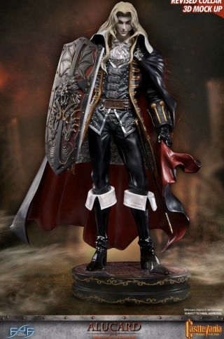 First 4 Figures Alucard Twilight Edition Statue 11 Exclusive Castlevania Day 1