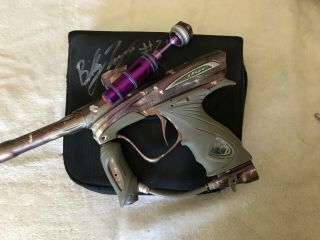Dye Nt11 Dyecam Paintball Marker Billy Wing Mod With Rare Bolt