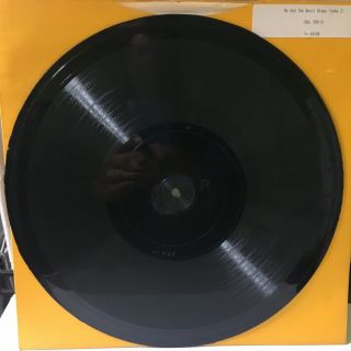 Rare Vinyl Test Press Robert Johnson Me And The Devil Blues (take 2) Vocalion 78