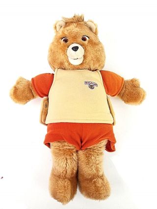 Vintage 1985 Wow Teddy Ruxpin Animated Talking Toy Repair