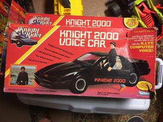 Vintage Kenner Knight Rider Knight 2000 Voice Car 1983