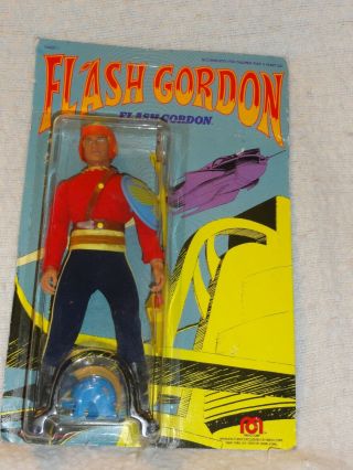 Flash Gordon,  Mego Figure,  1976,  King Features,  9 ",  Comic Book Character,  Movies