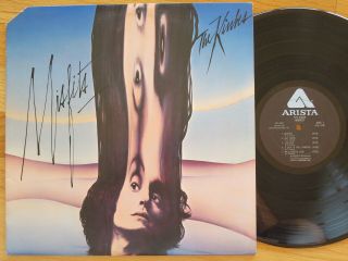 Rare Vintage Vinyl - The Kinks - Misfits - Arista - Ab 4167 - Nm