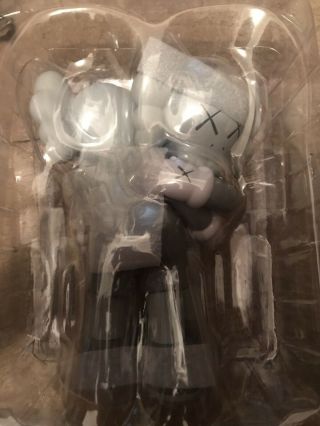 Kaws Together Gray Figure Authentic From Artists Site Kaws Companion
