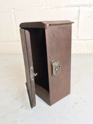 Rare Indian,  Hedstrom,  Power Plus/powerplus Toolbox Battery Box 1917 - 1924 Vgc
