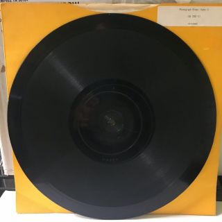 Rare Vinyl Test Pressing Robert Johnson Phonograph Blues (take 1) Unissued 78