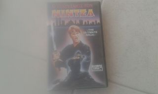 The Ultimate Ninja 1986 Greek Vhs,  Kung Fu,  Action,  Vintage,  B Movie,  Very Rare