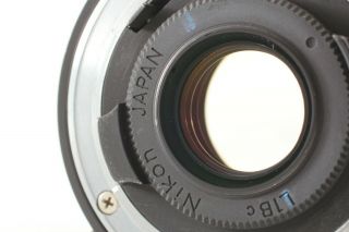 [RARE MINT] Nikon Ai Fisheye Nikkor 16mm F2.  8 Wide MF Lens w/ Cap 375 3
