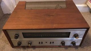 Rare Vintage The Fisher 400 Tube Stereo Receiver And Great