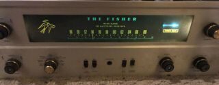 Rare Vintage The Fisher 400 Tube Stereo Receiver And Great 2