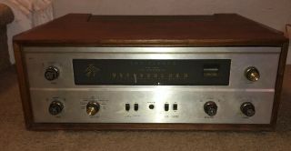 Rare Vintage The Fisher 400 Tube Stereo Receiver And Great 3