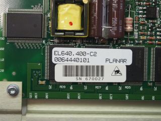 Planar Systems EL640.  400 - C2 Display Rare 3