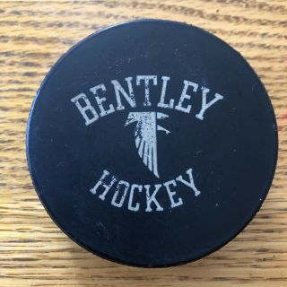 Bentley University Game Puck 1993 - 94 Rare Ncaa College Hockey