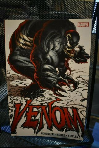 Venom By Rick Remender Volume 1 Marvel Comics Tpb Rare Oop Agent Flash Thompson