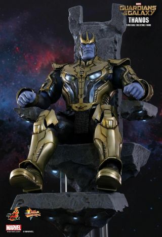 Hot Toys Thanos On Throne 1:6 Figure,  Marvel,  Avengers,  Sideshow,  Gotg,  Mms280