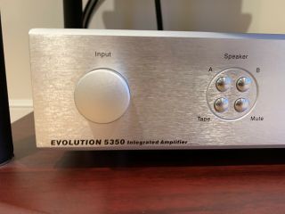 Creek Evolution 5350 Integrated Amplifier Audiophile Flawless & Rare 120 watts 2