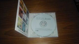 R.  E.  M.  RARE UK SINGLE PROMO THE OUTSIDERS MINI CD 2